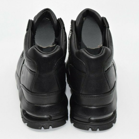 Nike Air Max Goadome Triple Black 865031-009 - Picture 5 of 7